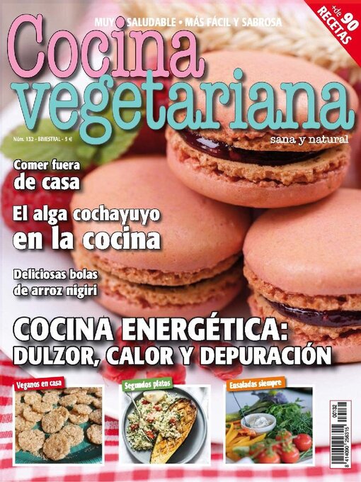 Title details for Cocina Vegetariana by CONNECOR REVISTAS S.L. - Available